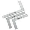 Yiertuo Aluminum Alloy 90° Protractor Stainless Steel Woodworking Angle Ruler
