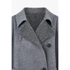 Voice Of Voices Wool Blend Poncho Half Coat 7156416001