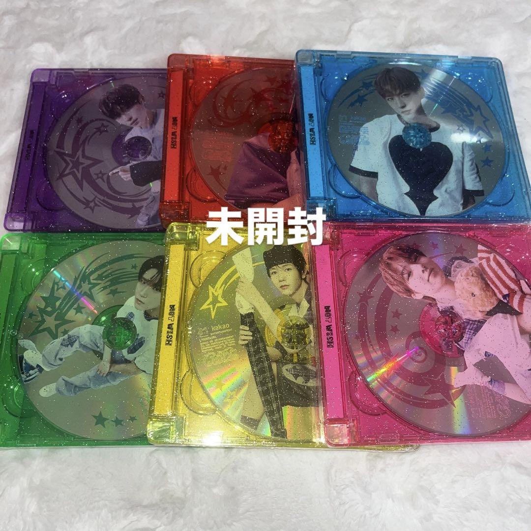 

[USED] NCT Wish Color Jewel Album Xion Riku Yuushi Trading Card