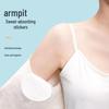 Underarm Invisible Sweat-Absorbing Anti-Perspirant Pads - Seamless, Breathable, and Deodorizing.