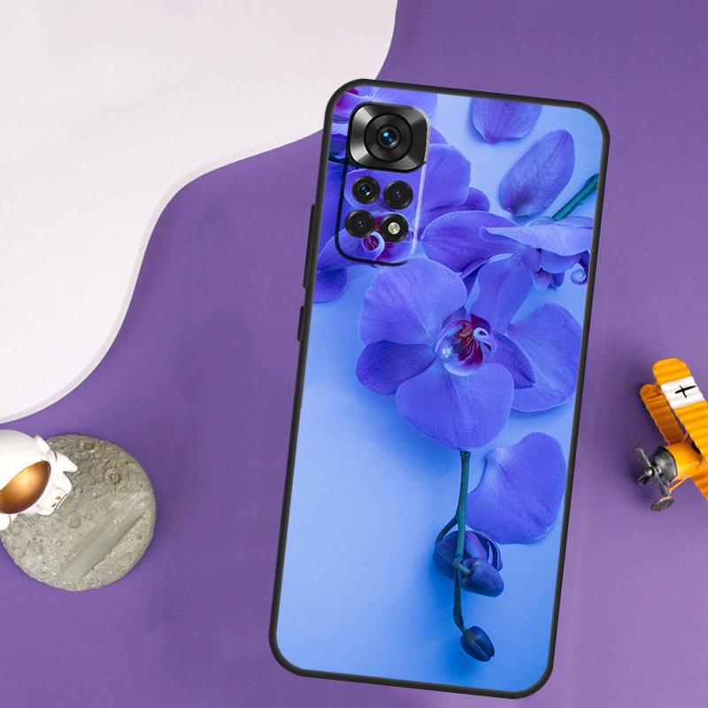 Orchid Flowers Colorful Case For Xiaomi Redmi Note 14 13 Pro 12 9 10 11 Pro 10S 11S 12S Redmi 14C 13C 10C 12C Cover