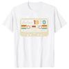 Graphic Birthday Gift Short Sleeved 54 Years Old Born in 1970 Shirt 54th Birthday Summer T-shirt Retro Vintage 1970 Tshirt