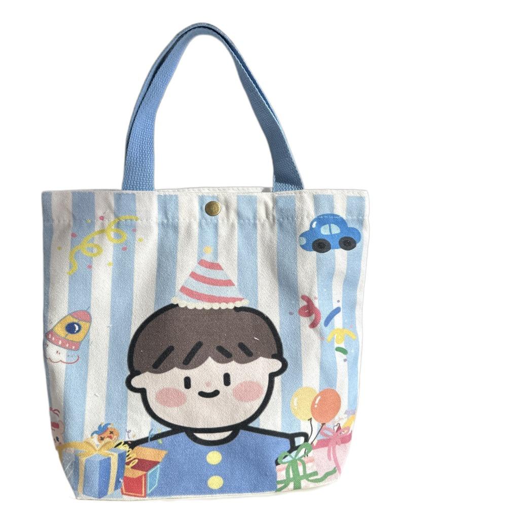 

Большая вместительная холщовая сумка-тоут, повседневные сумки для хранения, модные мини-сумки для пикника Style 6