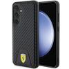 Etui Do Samsung Galaxy S24 Ferrari Carbon Czarny