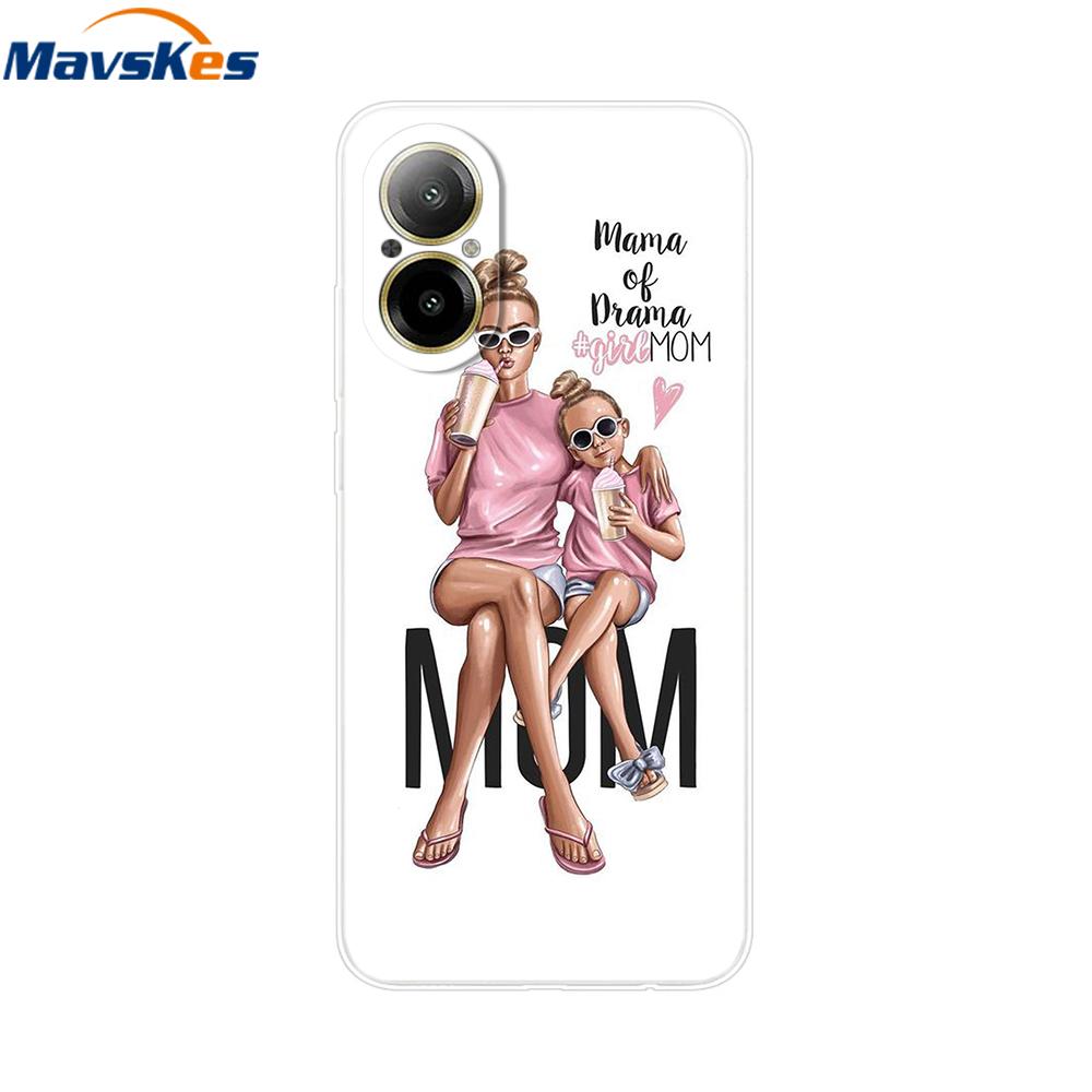 Für Realme C67 4G Hülle RealmeC67 C 67 4G RMX3890 Niedliche Weiche Klare Silikon Handyhüllen Für Realme C67 4G Schutzhülle Capa
