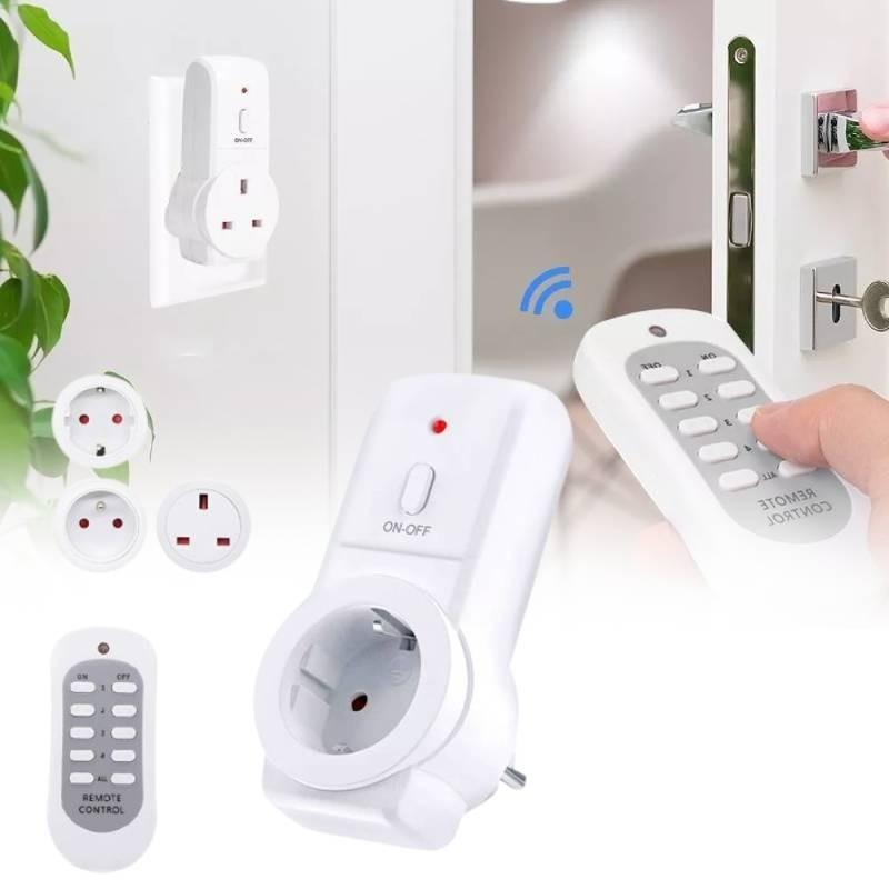 Versatile Smart Remote Control Socket For Home Kitchen With 30m Range And 220v Power