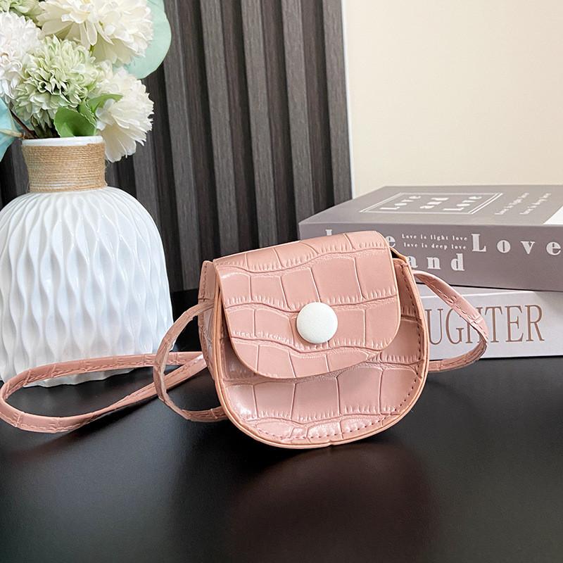 Adorable Mini Square Bag For Girls Perfect For Kindergarten With Stylish Pu Design