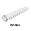 Clear PVC Table Protector Wear Resistant Oil Proof Heat Resistant Antibacterial Mat for Office Conference Meeting Table
