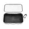 Outdoor Survival Shockproof Waterproof Storage Case Airtight Carry Box Container(Black)