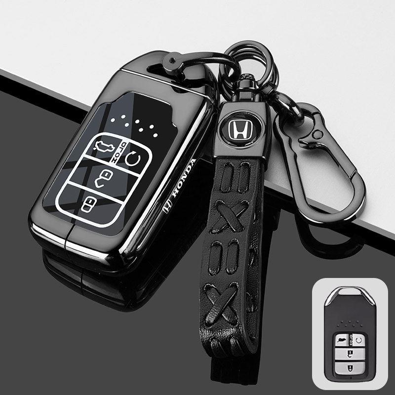 Suitable for Honda key case CRV Civic10th generation 11th generation Accord HRV model Gehao Ying XRV Crown Road car bag buckle UH3