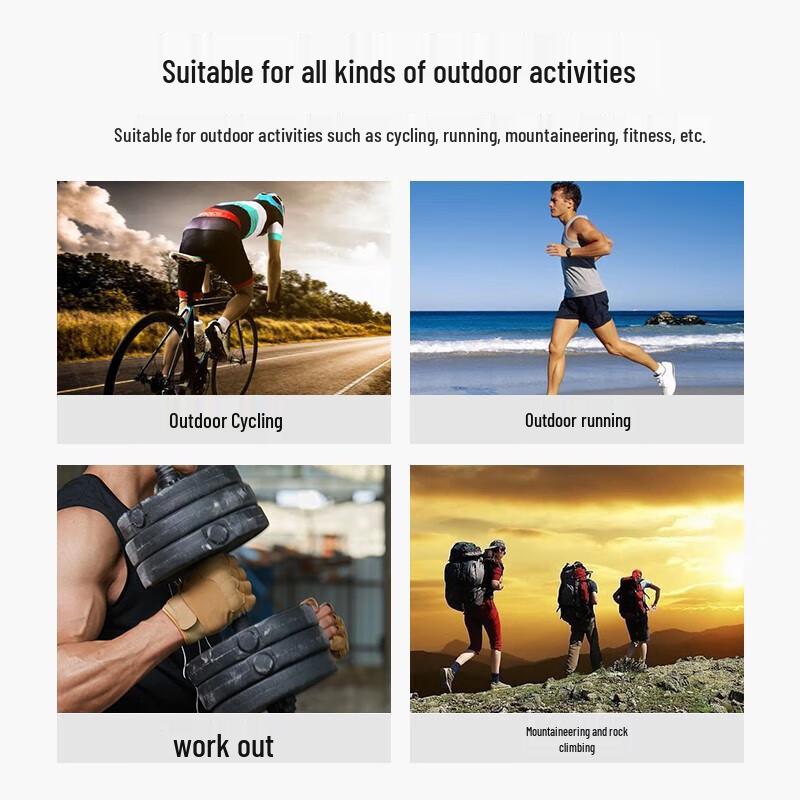 Nanjiren Touchscreen Cycling & Motorcycle Gloves