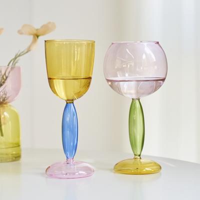 1pc Wein Glas Bordeaux Burgund Gläser Cocktail Becher Barware Tabelle Decor Tasse Wisky Tumbler