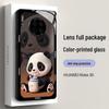 Huawei Tempered Glass Panda Phone Case