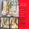 Retro Window Cake Baking Photography Background Board - Wood Grain Props for Studio Scenes
