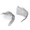 YIBO Hand Guard Windshield Knuckle Guards for R1250GS ADV R1200GS F800GS S1000XR Handguards, Shields, Protectors, (Smoke), / LC, LC, Adventure,