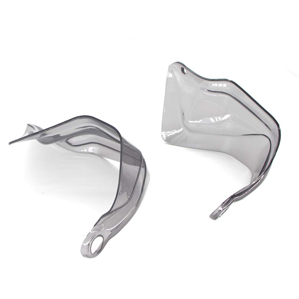 YIBO Hand Guard Windshield Knuckle Guards for R1250GS ADV R1200GS F800GS S1000XR Handguards, Shields, Protectors, (Smoke), / LC, LC, Adventure,