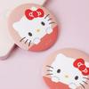 Hello Kitty Round Hand Mirror Pink