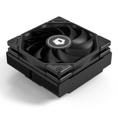 47mm Höhe Dünner CPU-Kühler 4 Heatpipes CPU-Luftkühler für Small Form Factor Builds 92x92x15mm Slim-Lüfter Kompatibel mit Intel ID-COOLING IS-47-XT
