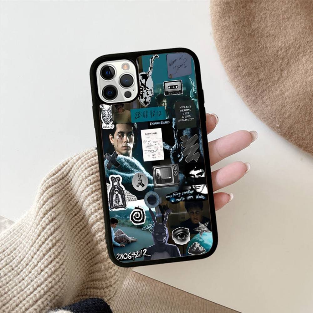 

Horror D-Donnie D-Darko Movie PC+TPU Phone Case For IPhone 17 16 15 14 PRO MAX 11 12 13 PLUS MINI Cover iPhone 17 Air