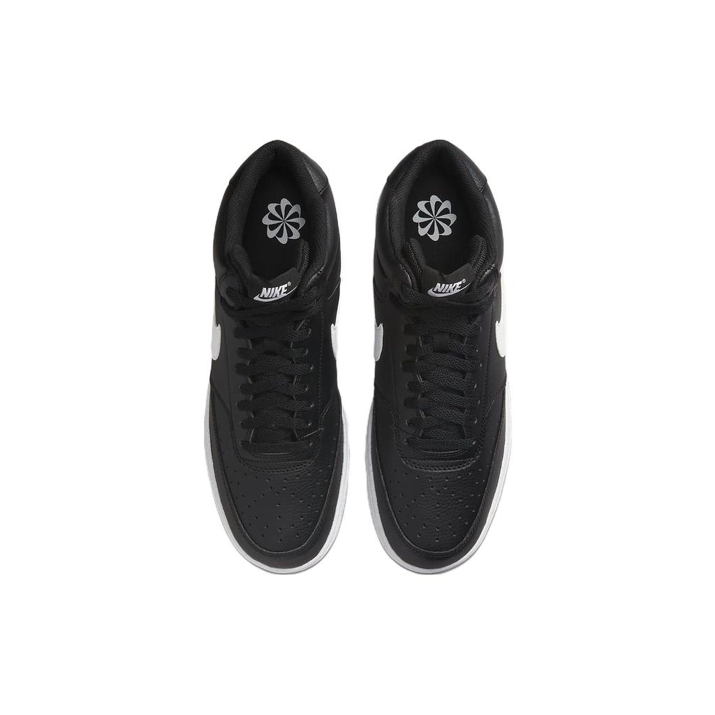 Nike Court Vision Mid Next Nature Black White Men Sneakers DN3577-001