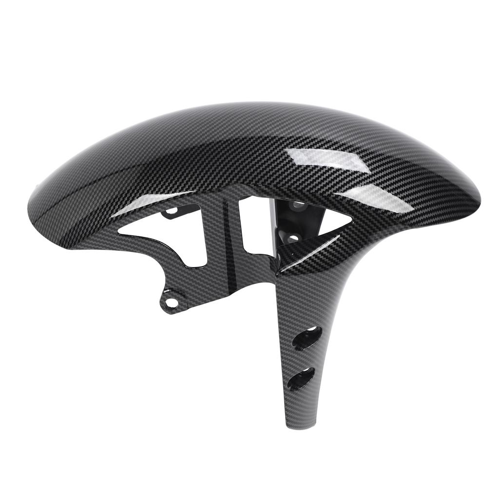 Motorcycle Front Mudguard Carbon Fiber Style Motorbike Wheel Tire Mud Flap Guard Cover for YZF R1