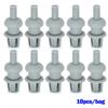 4/10Pcs X GREY PARCEL SHELF CLIPS FOR CORD STRING Plastic FOR CITROEN SAXO C2 C3 XSARA PICASSO Car Accessories