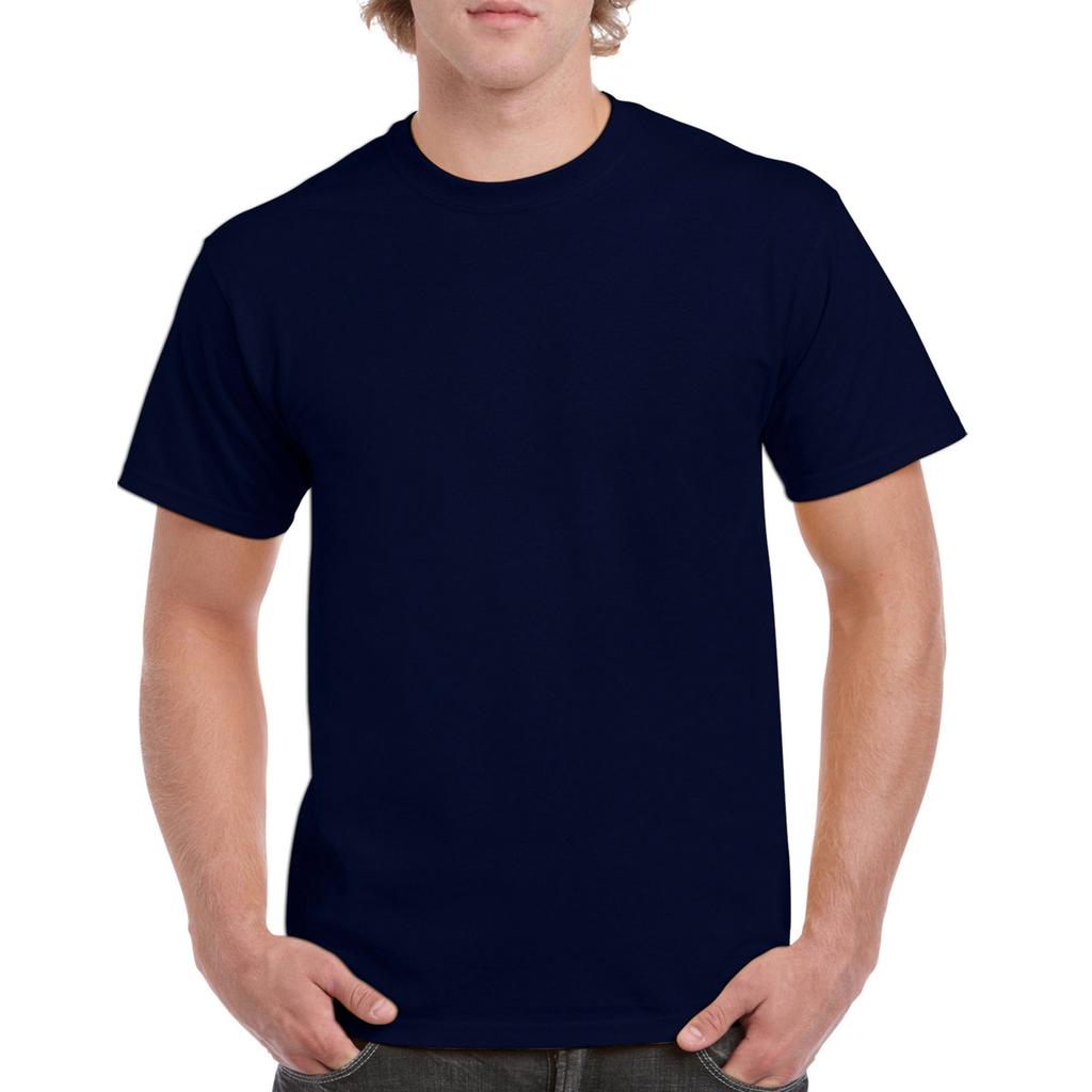 Gildan Unisex Baumwoll-T-Shirt für Erwachsene, schwer