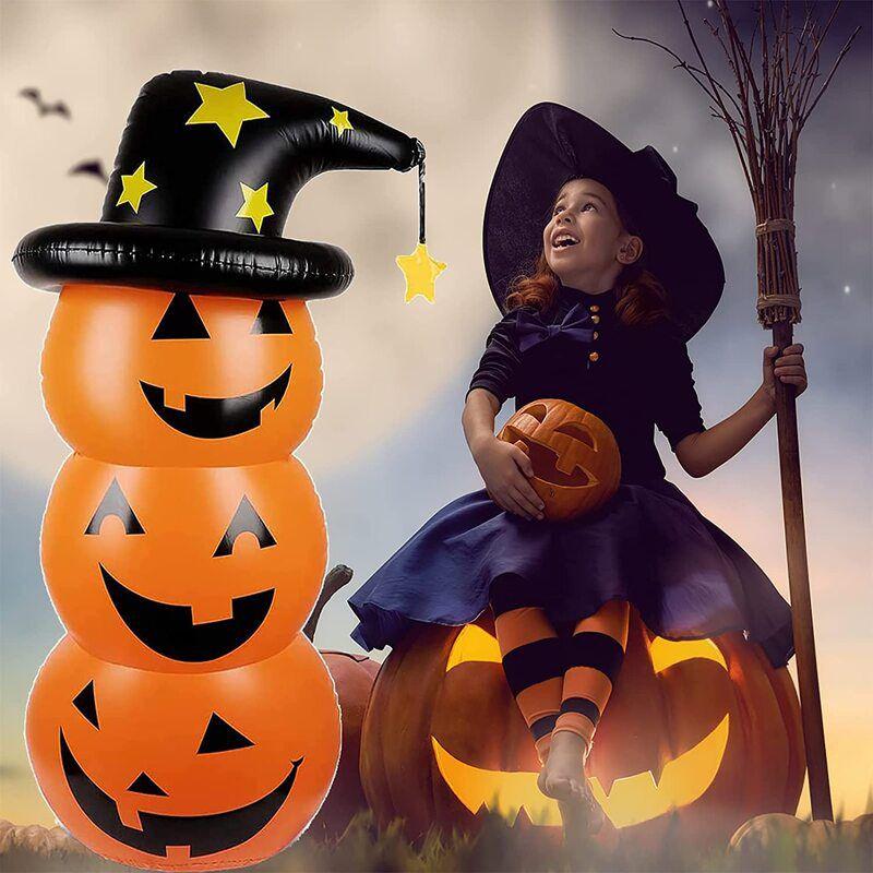 Premium Eco-friendly Inflatable Pumpkin Tumbler For Halloween Decor