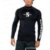 Taucheranzug Schwimmanzug Tauchen Skateboard Surfanzug Geteilt Langarmshirt Schnelltrocknend Quallen Atmungsaktiv Sonnenschutz