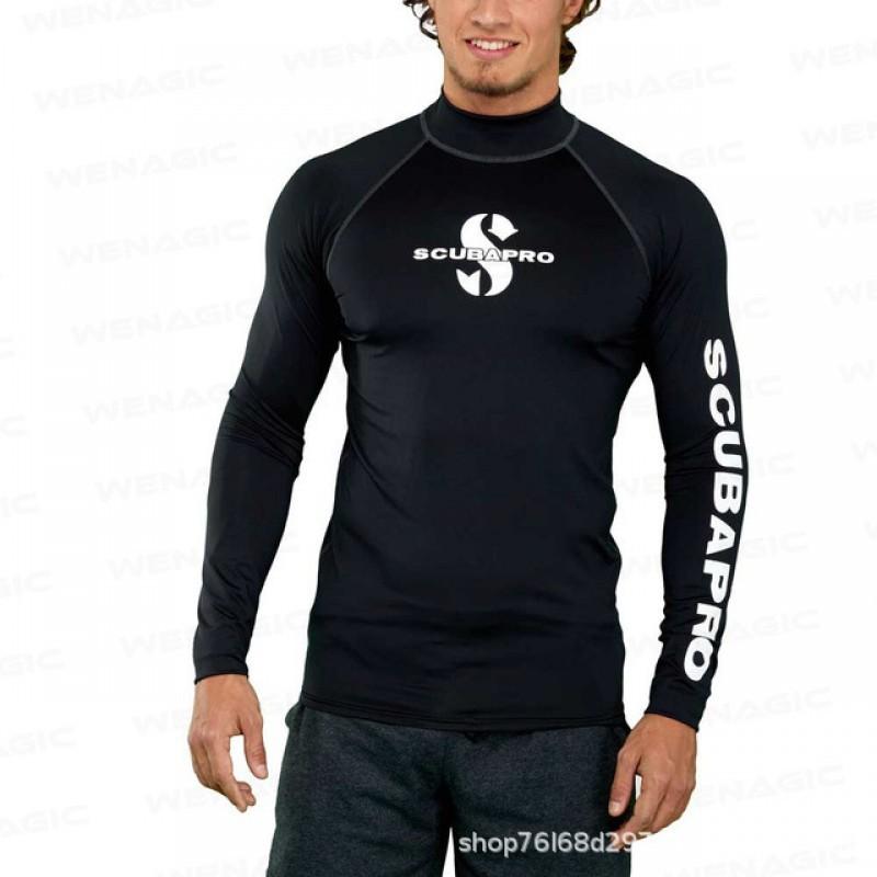 Taucheranzug Schwimmanzug Tauchen Skateboard Surfanzug Geteilt Langarmshirt Schnelltrocknend Quallen Atmungsaktiv Sonnenschutz