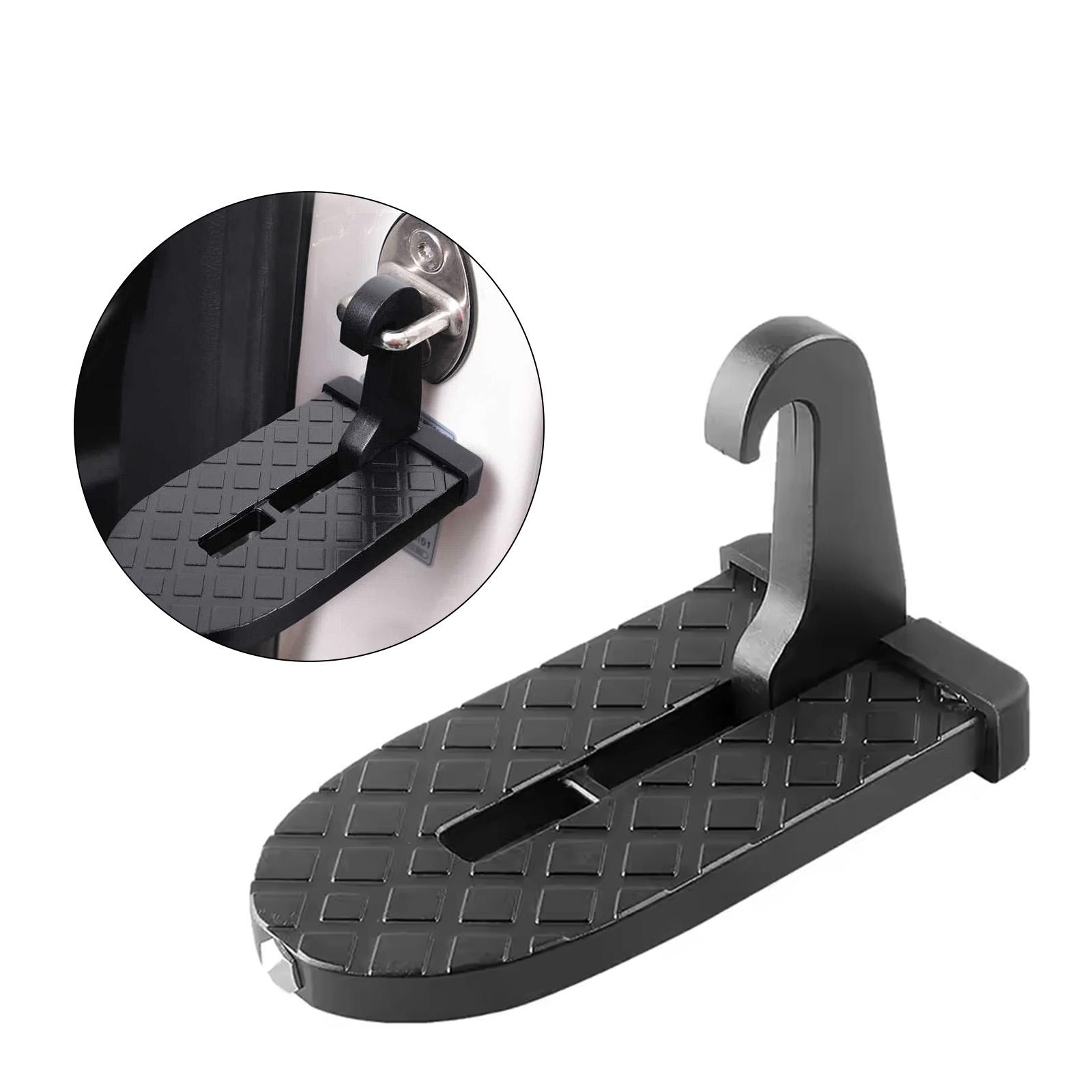 Foldable Car Roof Rack Step Car Door Step Universal Latch Hook Foot Pedal Safety Car Accessories