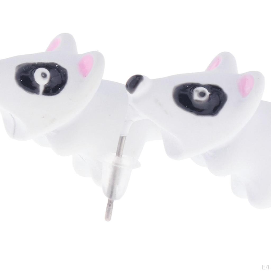 3D Lovely Cartoon Animal Bite Earrings, Fashion Simple Biting Your Ear, , Jewelry for