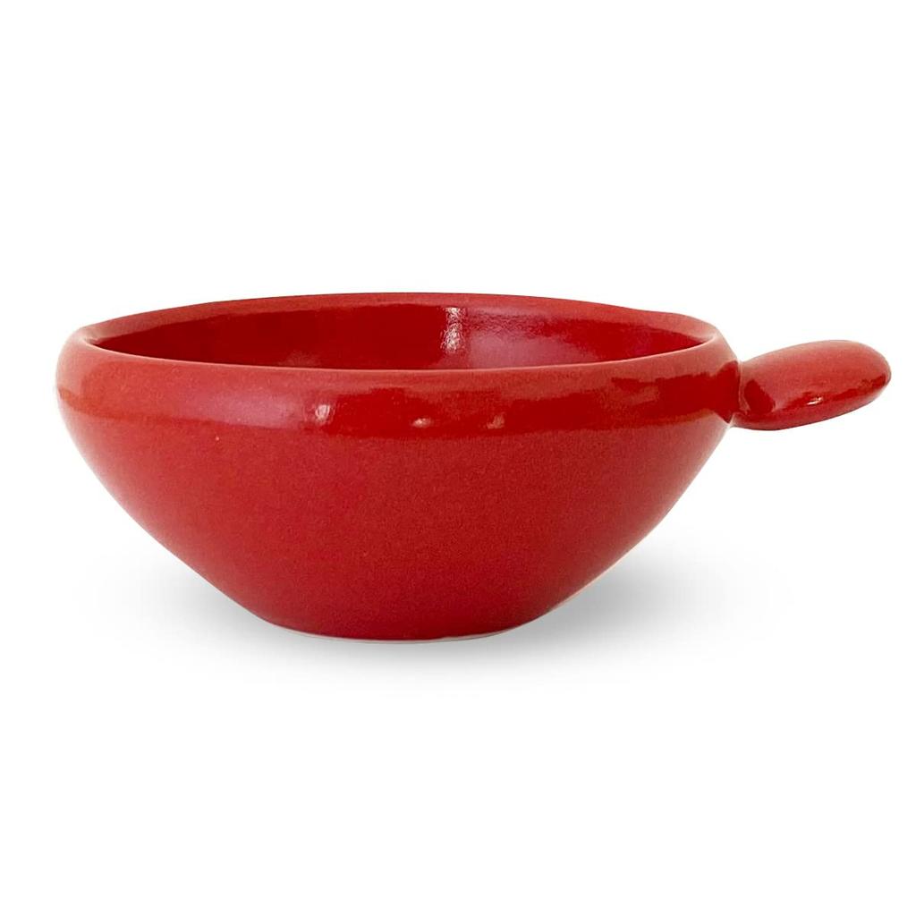 J-kitchens Kunzan Kiln Coffee Dripper, Stylish and Easy to Use, Made in Japan, Hasami Ware, Red