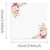 50 wedding printed seat cards, wedding name cards, 3D printed rose cards, wedding tables