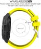 20mm 22mm Strap For Samsung Galaxy Watch4 44mm/40mm 5 Pro Active 2 Gear S3 Silicone Correa Bracelet Huawei Watch Gt2/3/2e Band