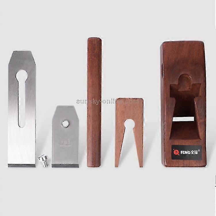 280mm Indonesian Mahogany Hand Planer Diy Carpenter Tools - GXCC
