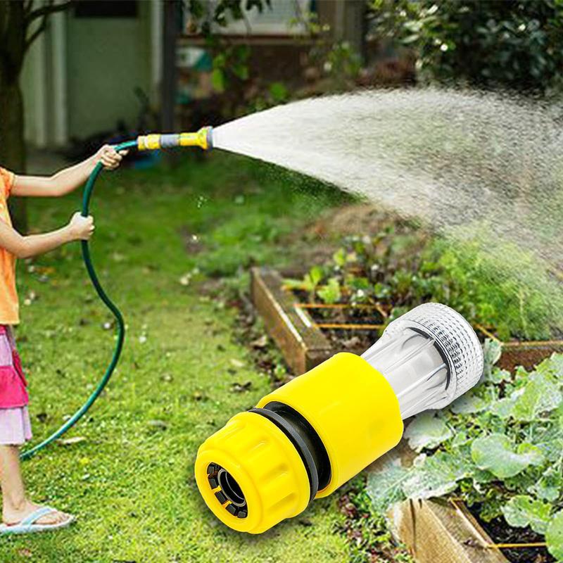 Water Connector Filter Accessories Car Washer Adapter Pressure Washer Filters Nets Hose Pipe Fitting Nozzle Garden Machinery