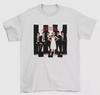 Blondie Parallel Lines T Shirt, White Size S-5XL. Music Lover