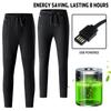 Outdoor Winter Warm Elastic Waist Warmer Cloth Heated Trousers Heating Pants Thermal Leggings
