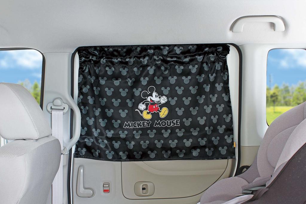 Napolex Curtains Disney Car Goods Easy Curtains Mickey Universal WD-282