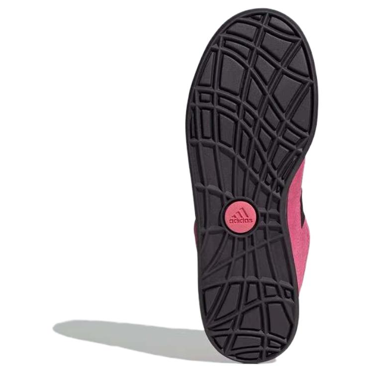 Adidas Originals Adimatic Fashion Versatile Non-Slip Low-Top Skate Shoes Unisex Sneakers Pink JR8038