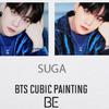 [USED] BTS CUBIC PAINTING SUGA