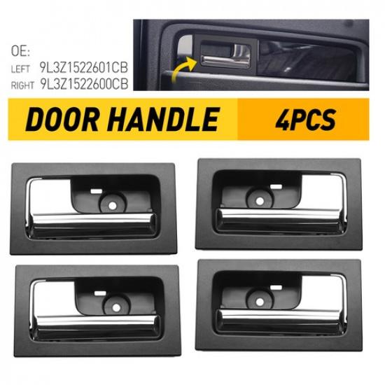 Inside Inner Door Handle Front Rear Left Right For Ford F150 F-150 Lobo 2009-14