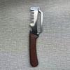 Stainless Steel Sugarcane Peeler & Fruit Grater Combo