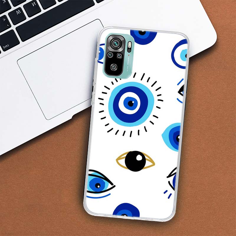 Ferragnies Eyes Chiara Phone Case For Xiaomi Redmi Note 12 10 10S 9 9S 9T 8 8T 11T 11S 11E 11 Pro Plus 7 5 5G Coque Cover