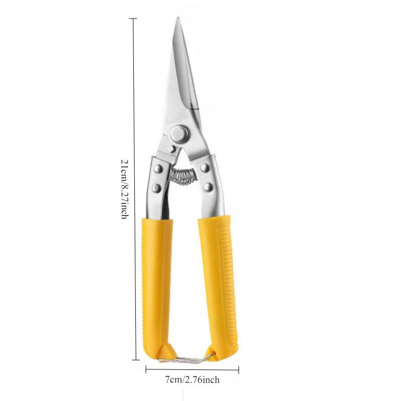 

Heavy Duty Snips - Chrome Vanadium Steel, Multi-Purpose Shears for Stainless Steel, Wire Mesh, PVC & Craft Work