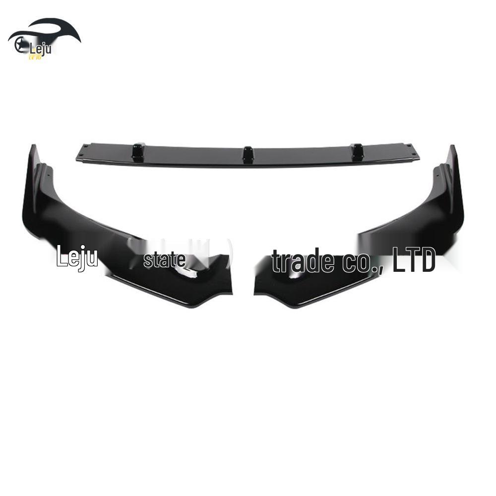 Nissan Sylphy Sentra 16-19 Front Lip 3-Section Bumper