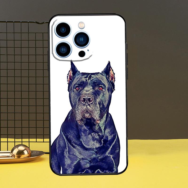 Cane Corso Italian Mastiff Phone Case For iPhone 16 15 14 13 12 11 Pro Max X XR XS Max 7 8 Plus 12 13 Mini Back Cover
