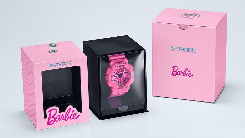 Casio G-SHOCK GMA-S110BE-4A Women's Watch - International Model