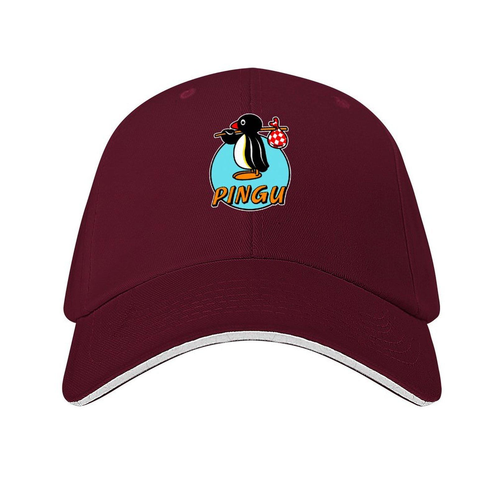 

Pingu TV Shows Baseball Cap designer cap luxury caps Kids Hat Sunscreen Boy Womens